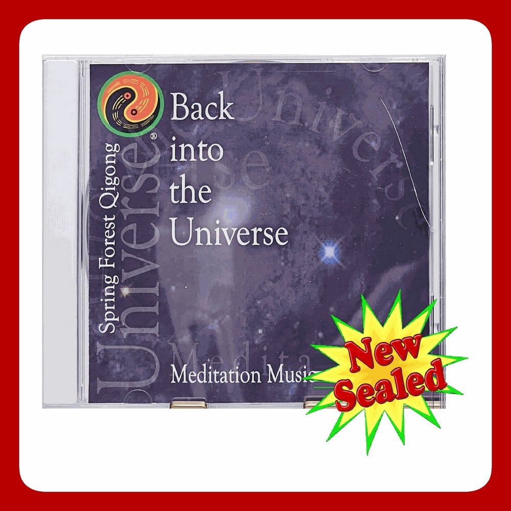 Spring Forest Qigong Back Into The Universe Meditation Music CD New Sealed